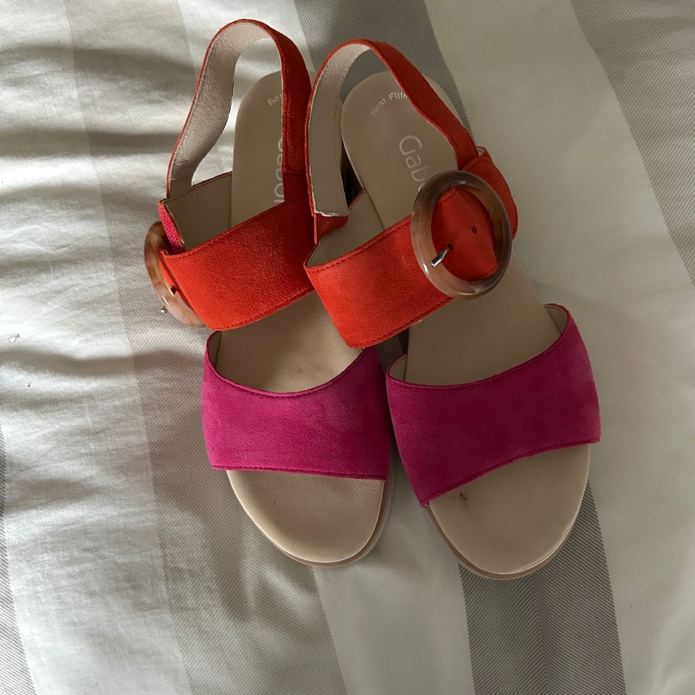 Gabor Sandals. NEW PRICE